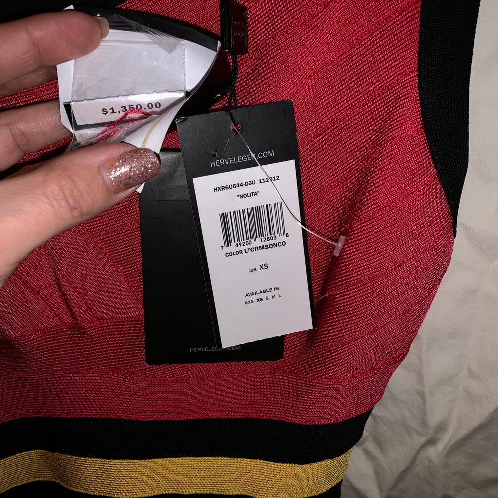 Herve Leger dress